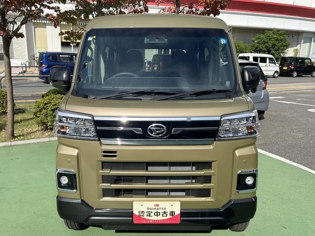 アトレーＲＳ　４ＷＤ　雹害車両保証　新車保証・まごころ保証　１年間・走行距離無制限付き・オーディオレス車・ＬＥＤヘッドライト装備・ＬＥＤフォグ装備・シートヒーター装備（東京都）の中古車