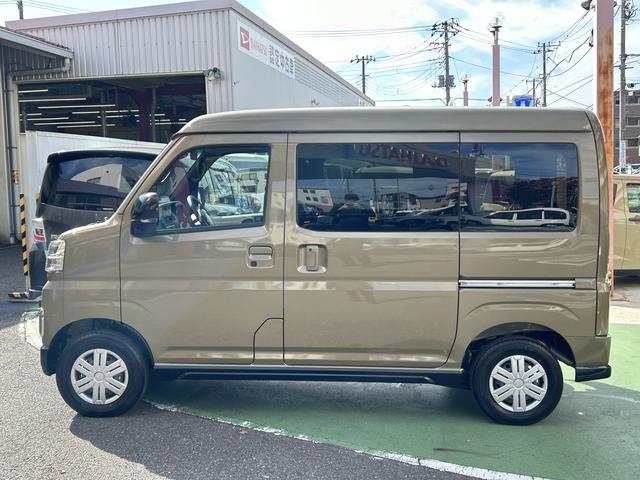 アトレーＲＳ　４ＷＤ　雹害車両保証　新車保証・まごころ保証　１年間・走行距離無制限付き・オーディオレス車・ＬＥＤヘッドライト装備・ＬＥＤフォグ装備・シートヒーター装備（東京都）の中古車