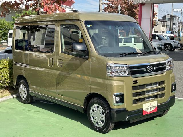 アトレーＲＳ　４ＷＤ　雹害車両保証　新車保証・まごころ保証　１年間・走行距離無制限付き・オーディオレス車・ＬＥＤヘッドライト装備・ＬＥＤフォグ装備・シートヒーター装備（東京都）の中古車
