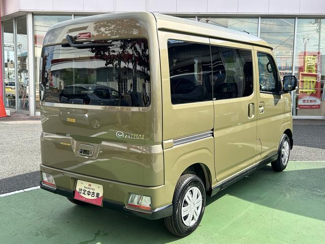 アトレーＲＳ　４ＷＤ　雹害車両保証　新車保証・まごころ保証　１年間・走行距離無制限付き・オーディオレス車・ＬＥＤヘッドライト装備・ＬＥＤフォグ装備・シートヒーター装備（東京都）の中古車