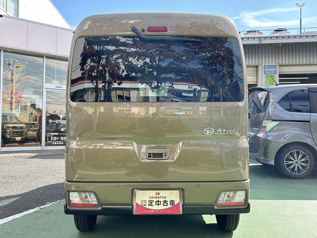 アトレーＲＳ　４ＷＤ　雹害車両保証　新車保証・まごころ保証　１年間・走行距離無制限付き・オーディオレス車・ＬＥＤヘッドライト装備・ＬＥＤフォグ装備・シートヒーター装備（東京都）の中古車