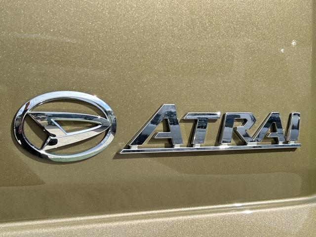 アトレーＲＳ　４ＷＤ　雹害車両保証　新車保証・まごころ保証　１年間・走行距離無制限付き・オーディオレス車・ＬＥＤヘッドライト装備・ＬＥＤフォグ装備・シートヒーター装備（東京都）の中古車