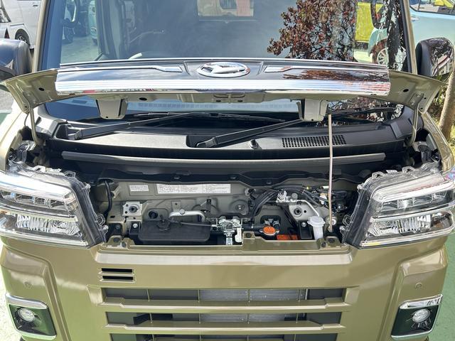アトレーＲＳ　４ＷＤ　雹害車両保証　新車保証・まごころ保証　１年間・走行距離無制限付き・オーディオレス車・ＬＥＤヘッドライト装備・ＬＥＤフォグ装備・シートヒーター装備（東京都）の中古車