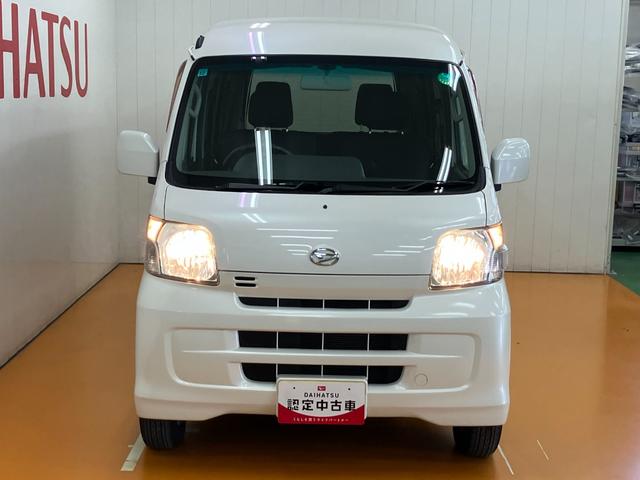 ハイゼットカーゴクルーズ４ＷＤ　エアコン　オーディオ　光軸調整ダイヤル　電動格納ミラー　パワーウインドウ　キーレス（神奈川県）の中古車