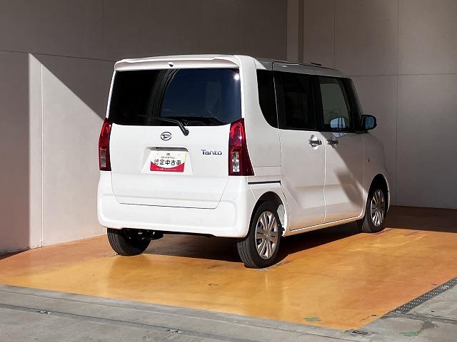 タントＸサポカーＳワイド適合　ミラクルオープンドア　パノラマモニター対応　片側オートスライドドア　電動パーキングブレーキ　Ｐスタート　コーナーセンサー　シートヒーター　ステアリングスイッチ　キーフリー（神奈川県）の中古車