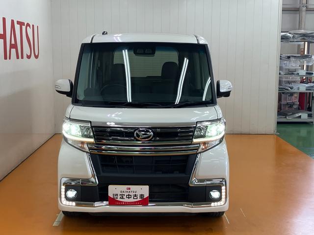 タントカスタムRS トップエディションSAIIIサポカーSワイド適合 ミラクルオープンドア 両側オートスライドドア ステアリングスイッチ Pスタート オートハイビーム 運転席シートヒーター ETC キーフリー(神奈川県)の中古車