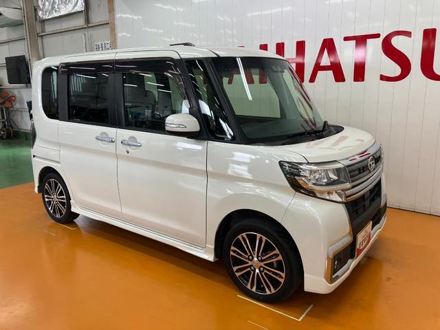 タントカスタムRS トップエディションSAIIIサポカーSワイド適合 ミラクルオープンドア 両側オートスライドドア ステアリングスイッチ Pスタート オートハイビーム 運転席シートヒーター ETC キーフリー(神奈川県)の中古車