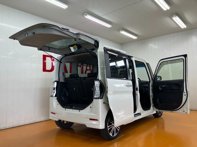 タントカスタムRS トップエディションSAIIIサポカーSワイド適合 ミラクルオープンドア 両側オートスライドドア ステアリングスイッチ Pスタート オートハイビーム 運転席シートヒーター ETC キーフリー(神奈川県)の中古車