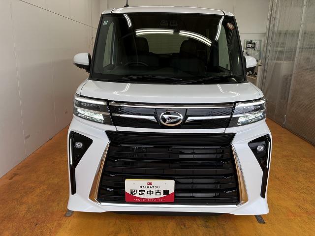 タントカスタムRSサポカーSワイド適合 パノラマモニター対応 ディスプレイオーディオ ミラクルオープンドア 両側オートスライドドア 電動パーキングブレーキ ステアリングスイッチ シートヒーター コーナーセンサー(神奈川県)の中古車
