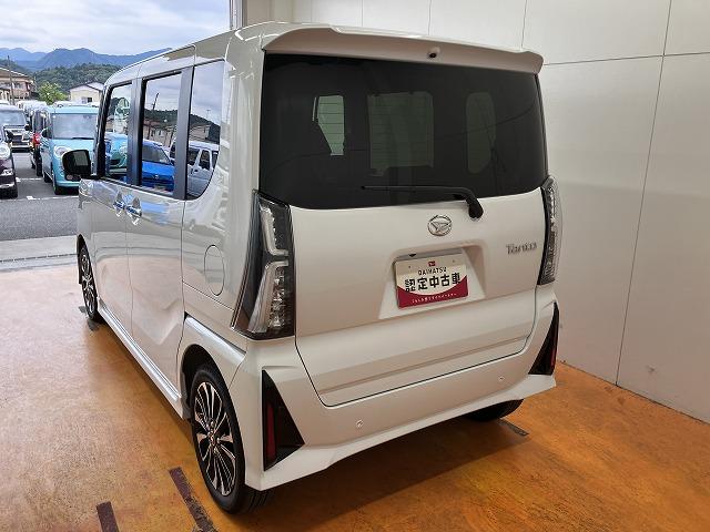 タントカスタムRSサポカーSワイド適合 パノラマモニター対応 ディスプレイオーディオ ミラクルオープンドア 両側オートスライドドア 電動パーキングブレーキ ステアリングスイッチ シートヒーター コーナーセンサー(神奈川県)の中古車