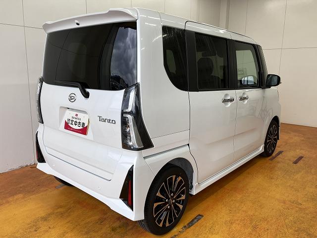 タントカスタムRSサポカーSワイド適合 パノラマモニター対応 ディスプレイオーディオ ミラクルオープンドア 両側オートスライドドア 電動パーキングブレーキ ステアリングスイッチ シートヒーター コーナーセンサー(神奈川県)の中古車