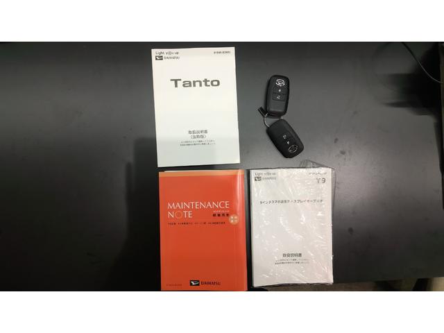 タントＸディスプレイオーディオ　前後ドラレコ　ＵＳＢ接続端子　片側オートスライドドア　電動パーキングブレーキ　Ｐスタート　コーナーセンサー　シートヒーター　ステアリングスイッチ　キーフリー（神奈川県）の中古車