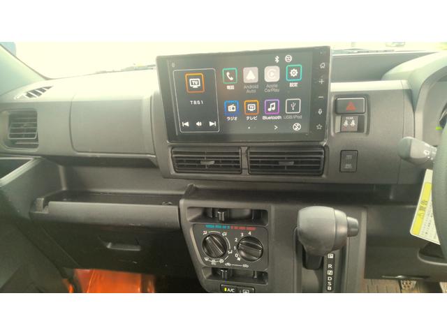 ハイゼットカーゴDX4WD サポカーSワイド適合 ディスプレイオーディオ アクセサリーソケット Pスタート コーナーセンサー アイドリングストップ ステアリングスイッチ USB接続端子 電動格納ミラー キーフリー(神奈川県)の中古車