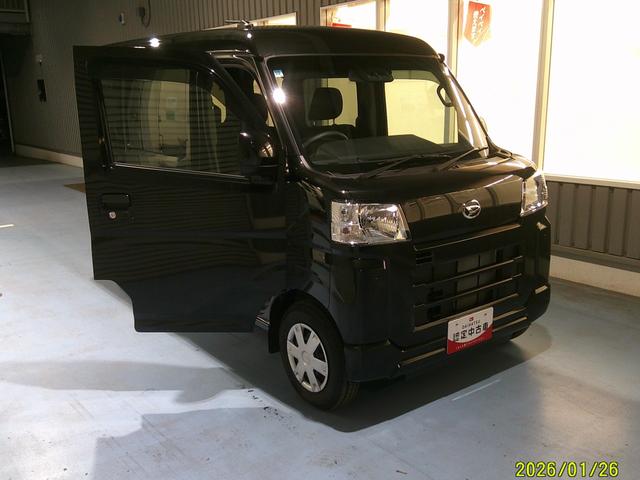 ハイゼットカーゴクルーズターボサポカーＳワイド適合　Ｂｌｕｅｔｏｏｔｈオーディオ　エアコン　アプリケーションソケット　Ｐスタート　コーナーセンサー　横滑り防止機能　誤発進抑制機能　電動格納ミラー　パワーウインドウ　キーフリー（神奈川県）の中古車