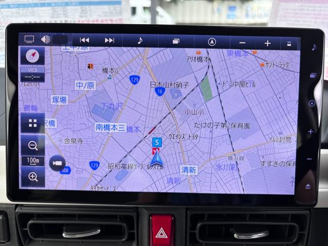 ムーヴキャンバスストライプスＧターボサポカーＳワイド適合　パノラマモニター対応　ＵＳＢ接続端子　電動パーキングブレーキ　シートヒーター　両側オートスライドドア　Ｐスタート　全車速追従機能付ＡＣＣ　　ホッとカップホルダー　キーフリー（神奈川県）の中古車