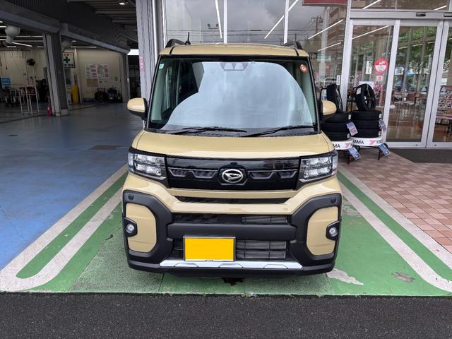 タントファンクロスサポカーSワイド適合 パノラマモニター対応 ミラクルオープンドア 両側オートスライドドア 電動パーキングブレーキ ステアリングスイッチ シートヒーター コーナーセンサー Pスタート キーフリー(神奈川県)の中古車