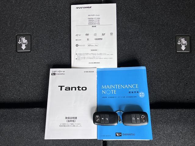 タントＸサポカーＳワイド適合　ドラレコ　ミラクルオープンドア　パノラマモニター対応　片側オートスライドドア　Ｐスタート　コーナーセンサー　シートヒーター　ステアリングスイッチ　ＥＴＣ　キーフリー（神奈川県）の中古車