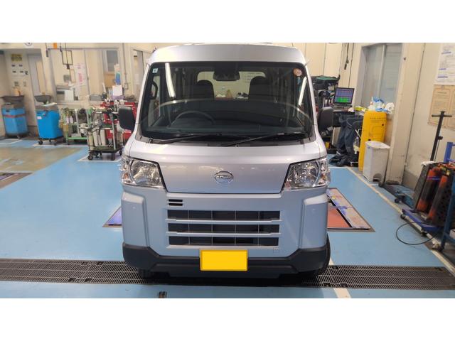 ハイゼットカーゴDXサポカーSワイド適合 ラジオ エアコン アクセサリーソケット コーナーセンサー アイドリングストップ 光軸調整ダイヤル 横滑り防止機能 誤発進抑制機能 パワーウインドウ キーレス(神奈川県)の中古車