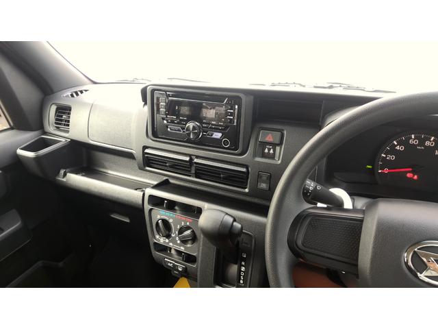 ハイゼットカーゴクルーズサポカーSワイド適合 オーディオ エアコン スマートインナーカメラ アプリケーションソケット Pスタート コーナーセンサー 横滑り防止機能 誤発進抑制機能 電動格納ミラー パワーウインドウ キーフリー(神奈川県)の中古車