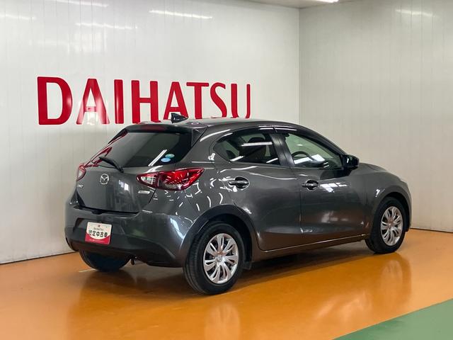 デミオ13S衝突被害軽減ブレーキシステム Bカメラ ステアリングスイッチ シートヒーター アクセサリーソケット USB接続端子 ETC Pスタート キーフリー(神奈川県)の中古車