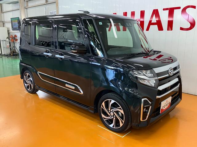 タントカスタムＲＳスタイルセレクションサポカーＳワイド適合　ドラレコ　ミラクルオープンドア　両側オートスライドドア　パノラマモニター対応　ミラクルウォークスルー　全車速追従機能付ＡＣＣ　ステアリングスイッチ　シートヒーター　キーフリー（神奈川県）の中古車