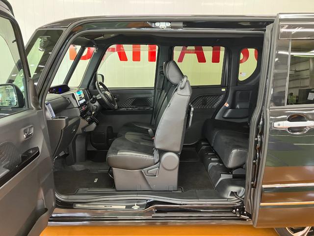 タントカスタムＲＳスタイルセレクションサポカーＳワイド適合　ドラレコ　ミラクルオープンドア　両側オートスライドドア　パノラマモニター対応　ミラクルウォークスルー　全車速追従機能付ＡＣＣ　ステアリングスイッチ　シートヒーター　キーフリー（神奈川県）の中古車