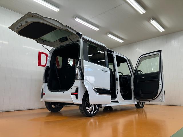 タントカスタムRSスタイルセレクションサポカーSワイド適合 ドラレコ ミラクルオープンドア 両側オートスライドドア パノラマモニター対応 全車速追従機能付ACC ステアリングスイッチ USB接続端子 シートヒーター キーフリー(神奈川県)の中古車