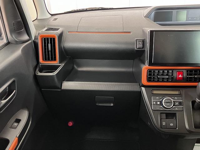 タントファンクロスターボサポカーＳワイド適合　ミラクルオープンドア　両側オートスライドドア　電動パーキングブレーキ　全車速追従機能付ＡＣＣ　ステアリングスイッチ　シートヒーター　コーナーセンサー　ＥＴＣ　Ｐスタート（神奈川県）の中古車