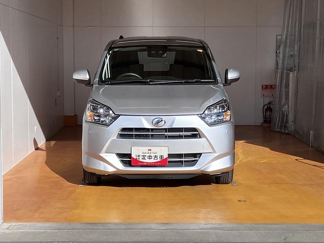 ミライースＸ　ＳＡIIIサポカーＳワイド適合　エアコン　Ｂカメラ　コーナーセンサー　光軸調整ダイヤル　オートハイビーム　アイドリングストップ　横滑り防止機能　誤発進抑制機能　電動格納ミラー　パワーウインドウ　キーレス（神奈川県）の中古車