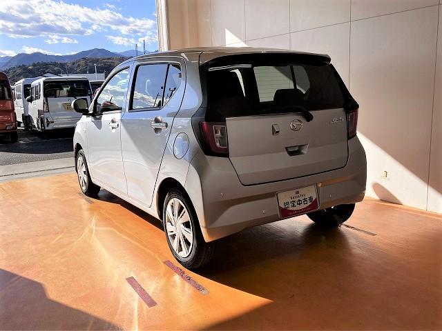 ミライースＸ　ＳＡIIIサポカーＳワイド適合　エアコン　Ｂカメラ　コーナーセンサー　光軸調整ダイヤル　オートハイビーム　アイドリングストップ　横滑り防止機能　誤発進抑制機能　電動格納ミラー　パワーウインドウ　キーレス（神奈川県）の中古車