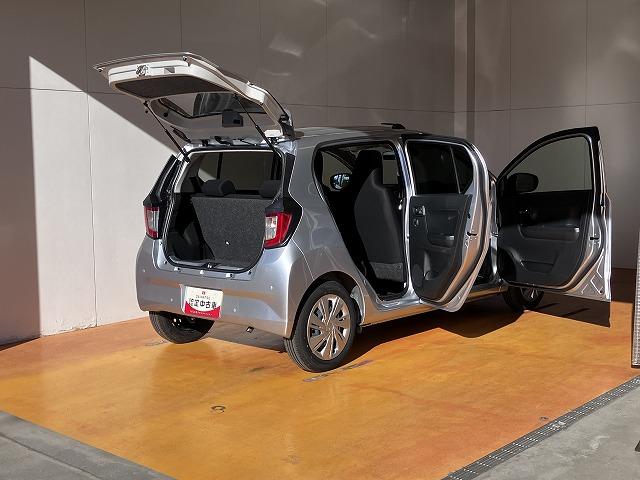 ミライースＸ　ＳＡIIIサポカーＳワイド適合　エアコン　Ｂカメラ　コーナーセンサー　光軸調整ダイヤル　オートハイビーム　アイドリングストップ　横滑り防止機能　誤発進抑制機能　電動格納ミラー　パワーウインドウ　キーレス（神奈川県）の中古車