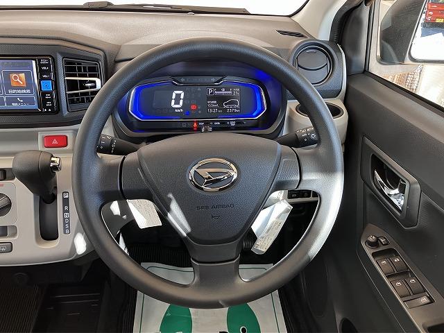 ミライースＸ　ＳＡIIIサポカーＳワイド適合　エアコン　Ｂカメラ　コーナーセンサー　光軸調整ダイヤル　オートハイビーム　アイドリングストップ　横滑り防止機能　誤発進抑制機能　電動格納ミラー　パワーウインドウ　キーレス（神奈川県）の中古車