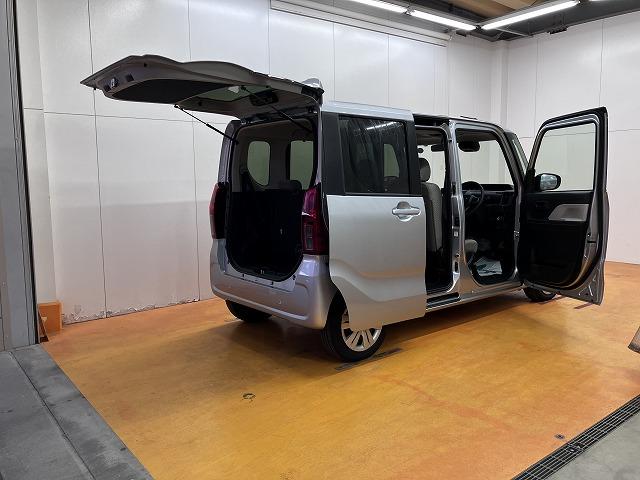 タントＸサポカーＳワイド適合　ミラクルオープンドア　Ｂカメラ　片側オートスライドドア　電動パーキングブレーキ　Ｐスタート　コーナーセンサー　シートヒーター　ステアリングスイッチ　キーフリー（神奈川県）の中古車