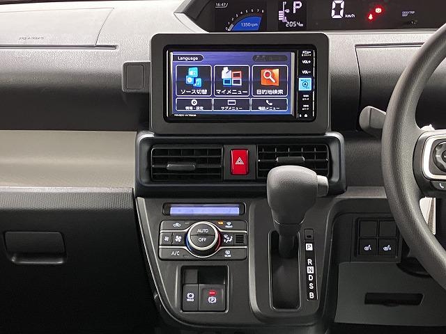 タントＸサポカーＳワイド適合　ミラクルオープンドア　Ｂカメラ　片側オートスライドドア　電動パーキングブレーキ　Ｐスタート　コーナーセンサー　シートヒーター　ステアリングスイッチ　キーフリー（神奈川県）の中古車