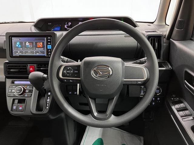 タントＸサポカーＳワイド適合　ミラクルオープンドア　Ｂカメラ　片側オートスライドドア　電動パーキングブレーキ　Ｐスタート　コーナーセンサー　シートヒーター　ステアリングスイッチ　キーフリー（神奈川県）の中古車