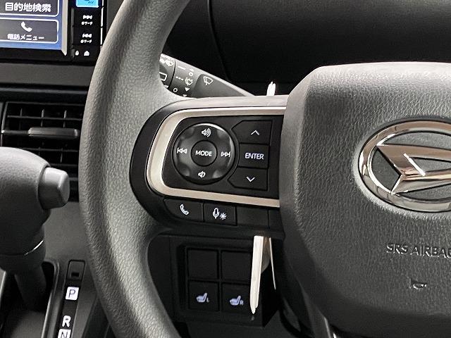 タントＸサポカーＳワイド適合　ミラクルオープンドア　Ｂカメラ　片側オートスライドドア　電動パーキングブレーキ　Ｐスタート　コーナーセンサー　シートヒーター　ステアリングスイッチ　キーフリー（神奈川県）の中古車