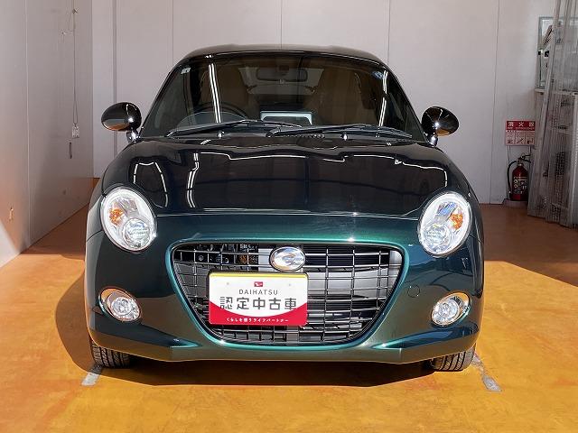 コペンセロ　届け出済み未使用車　オープンカーオープンカー　二人乗　アクティブトップ　シートヒーター　ステアリングスイッチ　Ｐスタート　アイドリングストップ　コーナーセンサー　スポーツシート　キーフリー（神奈川県）の中古車