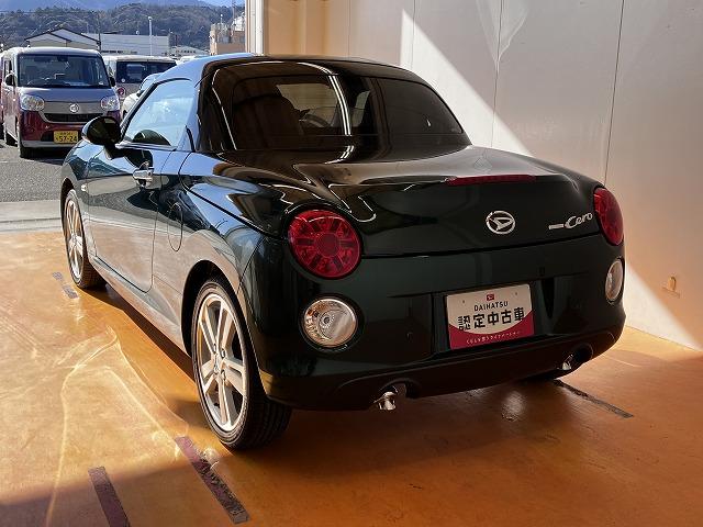 コペンセロ　届け出済み未使用車　オープンカーオープンカー　二人乗　アクティブトップ　シートヒーター　ステアリングスイッチ　Ｐスタート　アイドリングストップ　コーナーセンサー　スポーツシート　キーフリー（神奈川県）の中古車