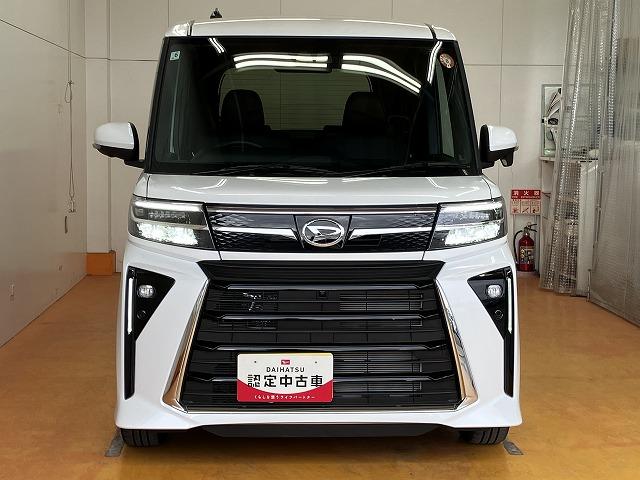 タントカスタムRSサポカーSワイド適合 ミラクルオープンドア 両側オートスライドドア 電動パーキングブレーキ パノラマモニター対応 ステアリングスイッチ シートヒーター オートエアコン コーナーセンサー キーフリー(神奈川県)の中古車