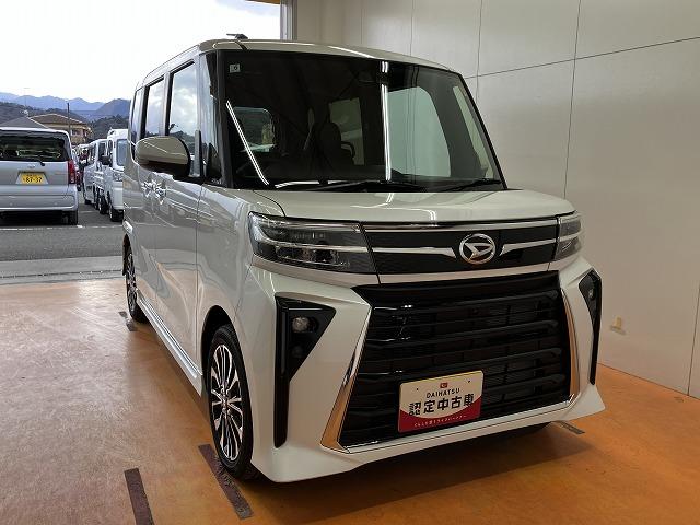 タントカスタムRSサポカーSワイド適合 ミラクルオープンドア 両側オートスライドドア 電動パーキングブレーキ パノラマモニター対応 ステアリングスイッチ シートヒーター オートエアコン コーナーセンサー キーフリー(神奈川県)の中古車