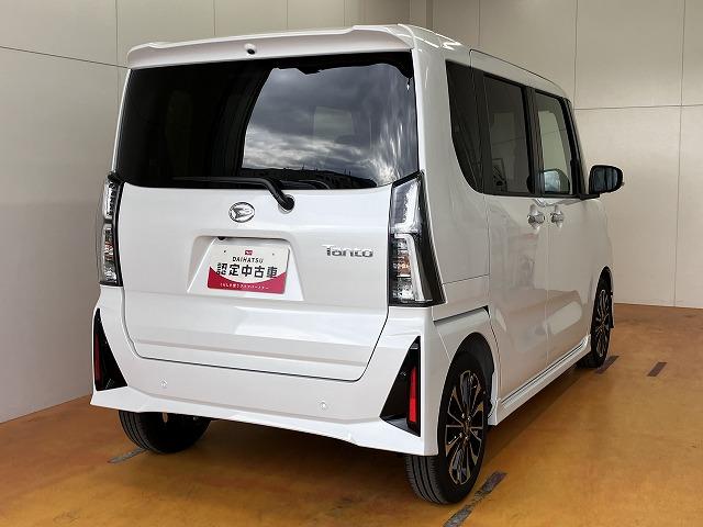 タントカスタムRSサポカーSワイド適合 ミラクルオープンドア 両側オートスライドドア 電動パーキングブレーキ パノラマモニター対応 ステアリングスイッチ シートヒーター オートエアコン コーナーセンサー キーフリー(神奈川県)の中古車