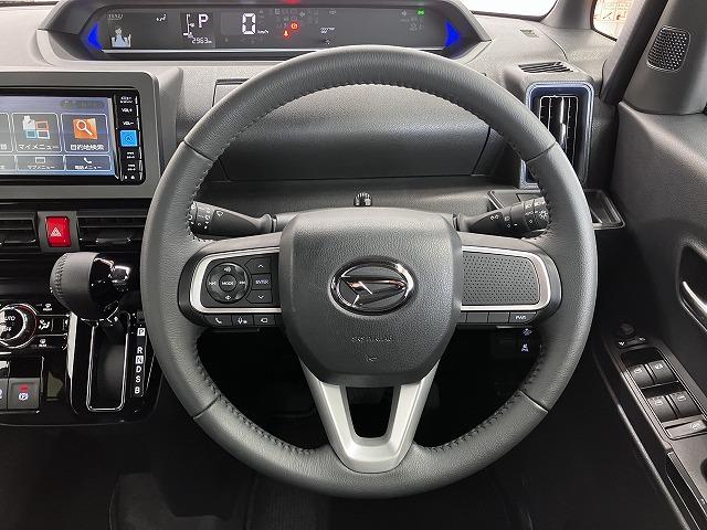 タントカスタムRSサポカーSワイド適合 ミラクルオープンドア 両側オートスライドドア 電動パーキングブレーキ パノラマモニター対応 ステアリングスイッチ シートヒーター オートエアコン コーナーセンサー キーフリー(神奈川県)の中古車