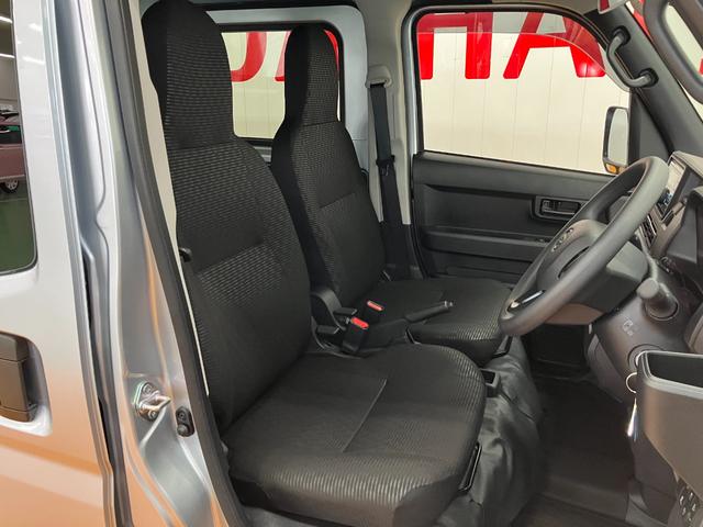 ハイゼットカーゴDX BluetoothチューナーサポカーSワイド適合 Bluetoothチューナー エアコン アクセサリーソケット コーナーセンサー アイドリングストップ 光軸調整ダイヤル 横滑り防止機能 誤発進抑制機能 パワーウインドウ キーレス(神奈川県)の中古車