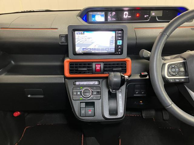 タントファンクロスターボ　アダプティブクルーズコントロールサポカーＳワイド適合　ミラクルオープンドア　両側オートスライドドア　電動パーキングブレーキ　パノラマモニター対応　ステアリングスイッチ　シートヒーター　コーナーセンサー　Ｐスタート　キーフリー（神奈川県）の中古車