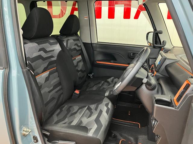 タントファンクロスターボ　アダプティブクルーズコントロールサポカーＳワイド適合　ミラクルオープンドア　両側オートスライドドア　電動パーキングブレーキ　パノラマモニター対応　ステアリングスイッチ　シートヒーター　コーナーセンサー　Ｐスタート　キーフリー（神奈川県）の中古車