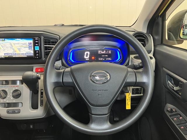 ミライースX SAIII カーナビ Bカメラ USB接続端子サポカーSワイド適合 ドラレコ Bカメラ エアコン USB接続端子 コーナーセンサー オートハイビーム アイドリングストップ 横滑り防止機能 誤発進抑制機能 パワーウインドウ キーレス(神奈川県)の中古車