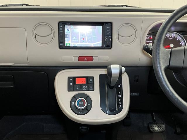 ミラココアココアＸリミテッド　ナビ　Ｂカメラ　パワーウィンドウナビ　Ｂカメラ　オートエアコン　光軸調整ダイヤル　アイドリングストップ　電動格納ミラー　パワーウインドウ　キーフリー（神奈川県）の中古車