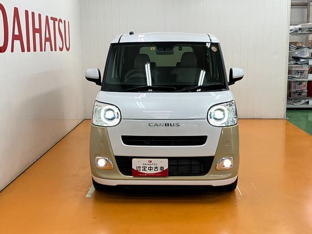 ムーヴキャンバスストライプスＧ　ナビ　ドラレコ　Ｂカメラ　ＥＴＣサポカーＳワイド適合　ナビ　ドラレコ　Ｂカメラ　ホッとカップホルダー　ステアリングスイッチ　ＵＳＢ接続端子　電動パーキングブレーキ　シートヒーター　両側オートスライドドア　Ｐスタート　キーフリー（神奈川県）の中古車