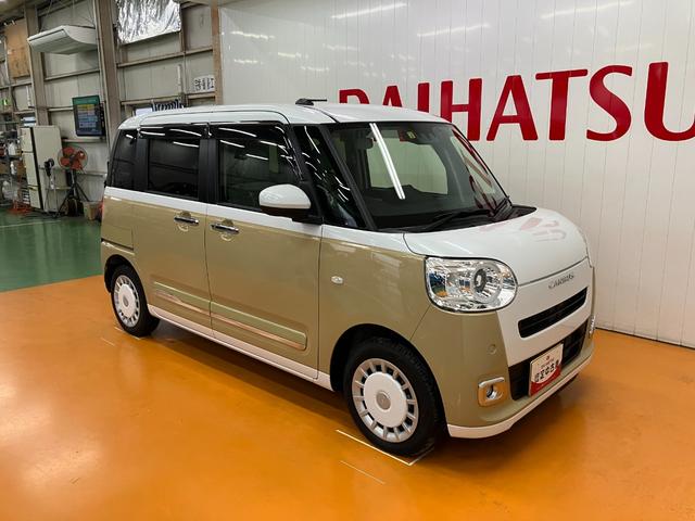 ムーヴキャンバスストライプスＧ　ナビ　ドラレコ　Ｂカメラ　ＥＴＣサポカーＳワイド適合　ナビ　ドラレコ　Ｂカメラ　ホッとカップホルダー　ステアリングスイッチ　ＵＳＢ接続端子　電動パーキングブレーキ　シートヒーター　両側オートスライドドア　Ｐスタート　キーフリー（神奈川県）の中古車