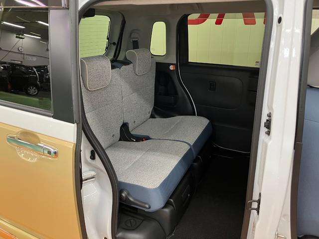 ムーヴキャンバスストライプスＧ　ナビ　ドラレコ　Ｂカメラ　ＥＴＣサポカーＳワイド適合　ナビ　ドラレコ　Ｂカメラ　ホッとカップホルダー　ステアリングスイッチ　ＵＳＢ接続端子　電動パーキングブレーキ　シートヒーター　両側オートスライドドア　Ｐスタート　キーフリー（神奈川県）の中古車